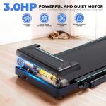 GORISE Foldable Walking Pad Treadmill with Adjustable Height