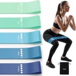 5-Pack Resistance Bands for Strength Training & Stretching