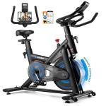 Silent Magnetic Resistance Exercise Bike for Home