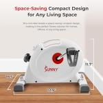 Sunny Health & Fitness Under Desk Mini Pedal Exerciser