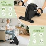 Under Desk Elliptical & Mini Exercise Bike