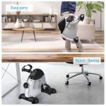 Portable Under Desk Mini Exercise Bike with LCD