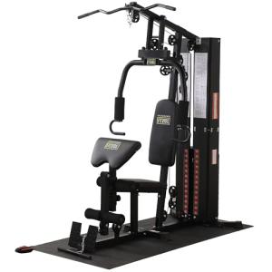 BalanceFrom Steel Frame Home Gym Machine