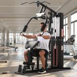 BalanceFrom Steel Frame Home Gym Machine