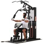 BalanceFrom Steel Frame Home Gym Machine