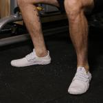 Skerxut Fitness Shoes Deadlift Shoes Cross-Trainer Sneakers for Men and Women (White, 4 Men/5 Women)