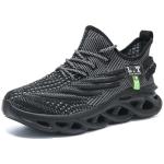 CDLHHM Mens Women Walking Running Shoes Cross Trainer Shoe Lightweight Non-Slip Casual Athletic Breathable Mesh Tennis Sneakers for Gym Jogging Cross Training Black US 11