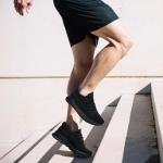 YRLTYO Mens Tennis Shoes Running Sneaker Slip On Walking Gym Workout Athletic Breathable Lightweight Jogging Casual Sport Shoes Black Size 8.5