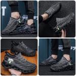 CDLHHM Mens Women Walking Running Shoes Cross Trainer Shoe Lightweight Non-Slip Casual Athletic Breathable Mesh Tennis Sneakers for Gym Jogging Cross Training Black US 11