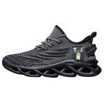 CDLHHM Mens Women Walking Running Shoes Cross Trainer Shoe Lightweight Non-Slip Casual Athletic Breathable Mesh Tennis Sneakers for Gym Jogging Cross Training Black US 11