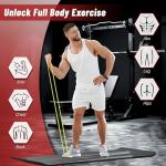5-Level Resistance Pull Up Assistance Bands