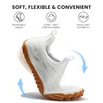 Bare Frog Barefoot Shoes Women Men Fashion Sneakers - Zero Drop Wide Toe Box Shoes Comfortable for Hiking,Walking,Gym,Fitness,Trail Running,Casual Outdoor & Daily Wear - Non-Slip Beach Water Shoe