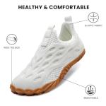 Bare Frog Barefoot Shoes Women Men Fashion Sneakers - Zero Drop Wide Toe Box Shoes Comfortable for Hiking,Walking,Gym,Fitness,Trail Running,Casual Outdoor & Daily Wear - Non-Slip Beach Water Shoe