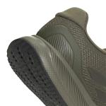 Adidas Men's Run Falcon 5, Olive Strata/Shadow Olive/Black, 13