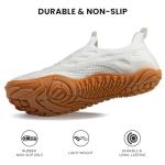 Bare Frog Barefoot Shoes Women Men Fashion Sneakers - Zero Drop Wide Toe Box Shoes Comfortable for Hiking,Walking,Gym,Fitness,Trail Running,Casual Outdoor & Daily Wear - Non-Slip Beach Water Shoe