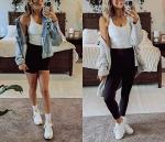 HeyNuts Longline Zeal Sports Bras for Women, Medium Impact Wirefree Yoga Bras Padded Workout Tank Tops Hawthorn Athletic Crop Tops White M