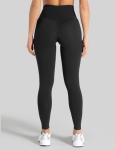 Unthewe Naked-Feel No Front Seam Leggings for Women - High Waisted Buttery Soft Workout Yoga Pants 25"