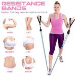 RENRANRING Resistance Bands Set for Muscle Training