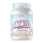 Axe & Sledge Farm Fed 100% Whey Protein Isolate | 25g Protein | Low Carb, Low Sugar, Soy Free, Gluten Free | Protein Powder for Men and Women | Keto | Made in The USA | 28 Servings, Marshmallow Milk
