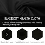 HovSiyla Youth Boys' Compression Leggings Athletic Shirt Tights Top Base Layer Set Sports Youth for Kids Black M