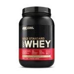 Optimum Nutrition Gold Standard 100% Whey Protein Powder, Vanilla Ice Cream, 2 Pound (Packaging May Vary)