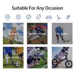 HovSiyla Youth Boys' Compression Leggings Athletic Shirt Tights Top Base Layer Set Sports Youth for Kids Black M