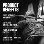 Axe & Sledge Farm Fed 100% Whey Protein Isolate | 25g Protein | Low Carb, Low Sugar, Soy Free, Gluten Free | Protein Powder for Men and Women | Keto | Made in The USA | 28 Servings, Marshmallow Milk