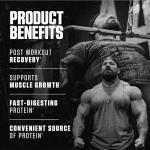 Axe & Sledge Farm Fed 100% Whey Protein Isolate | 25g Protein | Low Carb, Low Sugar, Gluten Free | Protein Powder for Men and Women | Keto | Made in The USA | 28 Servings, Chocolate Milkshake