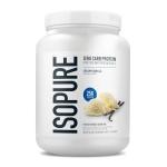 Isopure Zero Carb 100% Pure Whey Isolate Protein Powder, Lactose Free, Gluten Free, with Vitamins, Creamy Vanilla, 25g Protein Per Serving, 1 Lb, 15 Servings (Packaging May Vary)