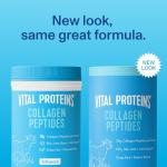 Vital Proteins Collagen Peptides Powder - Supports Hair, Nail, Skin, Bone & Joint Health, Unflavored, Collagen Protein 9.33 OZ