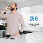 Isopure Zero Carb 100% Pure Whey Isolate Protein Powder, Lactose Free, Gluten Free, with Vitamins, Creamy Vanilla, 25g Protein Per Serving, 1 Lb, 15 Servings (Packaging May Vary)