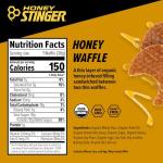 Honey Stinger Organic Honey Waffle, Energy Stroopwafel for Exercise, Endurance and Performance, Sports Nutrition for Home & Gym, Pre and Post Workout, Box of 16 Waffles, 16.96 Ounce (Pack of 16)