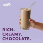 Premier Protein Powder Plus Fiber, Chocolate, 25g Protein, 7g Fiber to Support Gut Health, No Added Sugar (17 Servings)