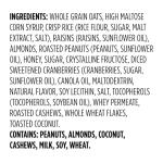 Amazon Grocery, Fruit & Nut Chewy Granola Bars, 7.4 Oz, 6 Ct