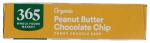 365 by Whole Foods Market, Organic Chocolate Chip Peanut Butter Granola Bar, 8 Count