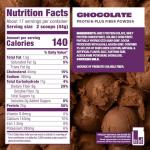 Premier Protein Powder Plus Fiber, Chocolate, 25g Protein, 7g Fiber to Support Gut Health, No Added Sugar (17 Servings)
