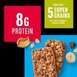 Kind, Bar Protein Breakfast Peanut Butter Banana Dark Chocolate 6 Count, 10.58 Ounce