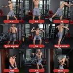 WHATAFIT Resistance Bands for Strength Training