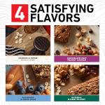 CLIF BAR - Energy Protein Bars - Variety Pack - 4 Flavors - Made with Organic Oats - Energy Bars - Non-GMO - (12 Pack)