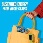 KIND Healthy Grains Energy® Bars 30ct Variety Pack, Dark Chocolate Chunk, Peanut Butter Dark Chocolate, and Mixed Berry, 18-21g Whole Grains, Made with Super Grains, Gluten Free Snacks