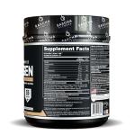 SASCHA FITNESS Hydrolyzed Multi Collagen Peptides Tipes 1,2 & 3 |Hyaluronic Acid|Biotin |Cynatine HSN|Vitamin C & E |for Hairs, Skin & Bone Support|Caramel Macchiato