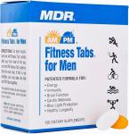 MDR Fitness Tabs Patented AM/PM Multivitamin for Men – Doctor Formulated Daily Supplement with Targeted Nutrients for Energy, Brain Function, Immunity & Cardio Health – Gluten Free – 2 Month Supply