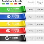 Limm Resistance Loop Bands Set - 5 Stretch Bands