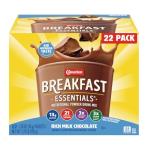 Carnation Breakfast Essentials Powder Drink Mix, Rich Milk Chocolate, 22 Count Box of 1.26 Ounce Packets