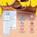 Carnation Breakfast Essentials Powder Drink Mix, Rich Milk Chocolate, 22 Count Box of 1.26 Ounce Packets