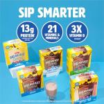 Carnation Breakfast Essentials Powder Drink Mix, Rich Milk Chocolate, 22 Count Box of 1.26 Ounce Packets