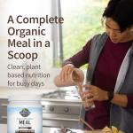 Garden of Life Meal Replacement Shakes, Raw Organic, Chocolate Protein Powder with Plant Based Pea Protein, Sprouts, Greens, Probiotics, Dairy Free 14 Servings