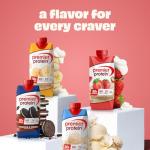 Premier Protein Shake, Strawberries & Cream, 30g Protein, No Added Sugar, 24 Vitamins & Minerals to Support Immune Health, 11 fl oz, 12 Pack