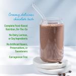 Orgain Organic Vegan Meal Replacement Protein Powder, Creamy Chocolate Fudge - 20g Plant Based Protein, Gluten Free, Dairy Free, Lactose Free, Soy Free, No Sugar Added, For Smoothies & Shakes - 2.03lb