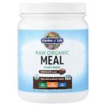 Garden of Life Meal Replacement Shakes, Raw Organic, Chocolate Protein Powder with Plant Based Pea Protein, Sprouts, Greens, Probiotics, Dairy Free 14 Servings